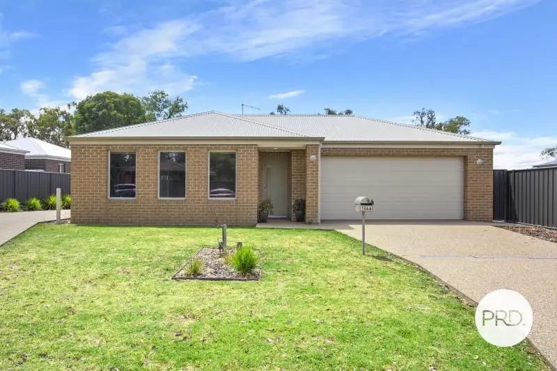 Main view of Homely townhouse listing, 1/46 Hotham Circuit, Thurgoona NSW 2640