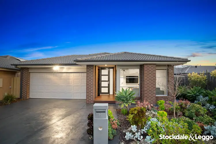 Second view of Homely house listing, 15 Jasper Grove, Greenvale VIC 3059