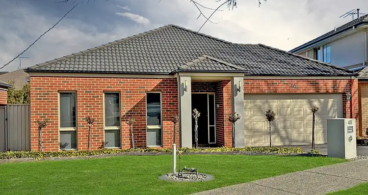 Second view of Homely house listing, 40 Macquarie Circuit, Pakenham VIC 3810