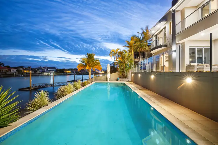 Second view of Homely house listing, 145 Sir Bruce Small Boulevard, Benowa Waters QLD 4217