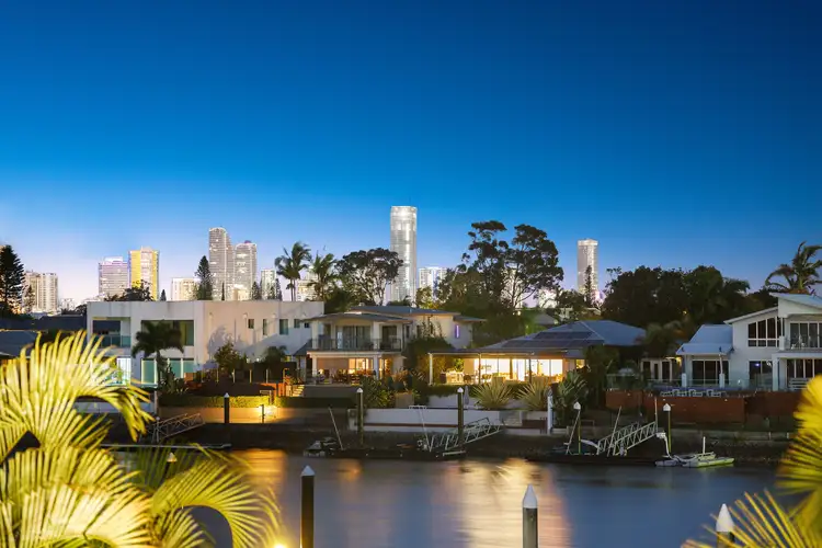 Fourth view of Homely house listing, 145 Sir Bruce Small Boulevard, Benowa Waters QLD 4217