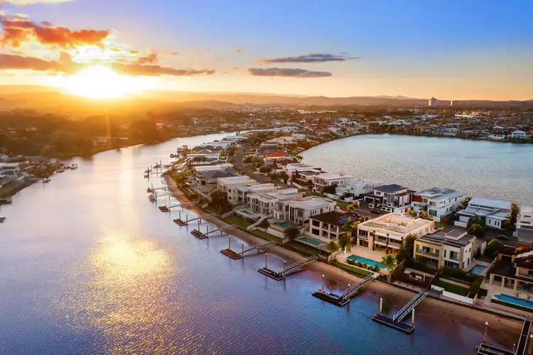 Fifth view of Homely house listing, 145 Sir Bruce Small Boulevard, Benowa Waters QLD 4217