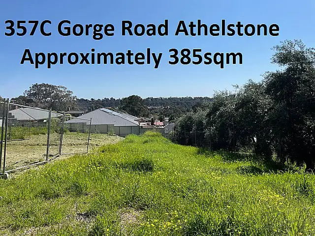 Main view of Homely land listing, LOT C, 357 Gorge Road, Athelstone SA 5076