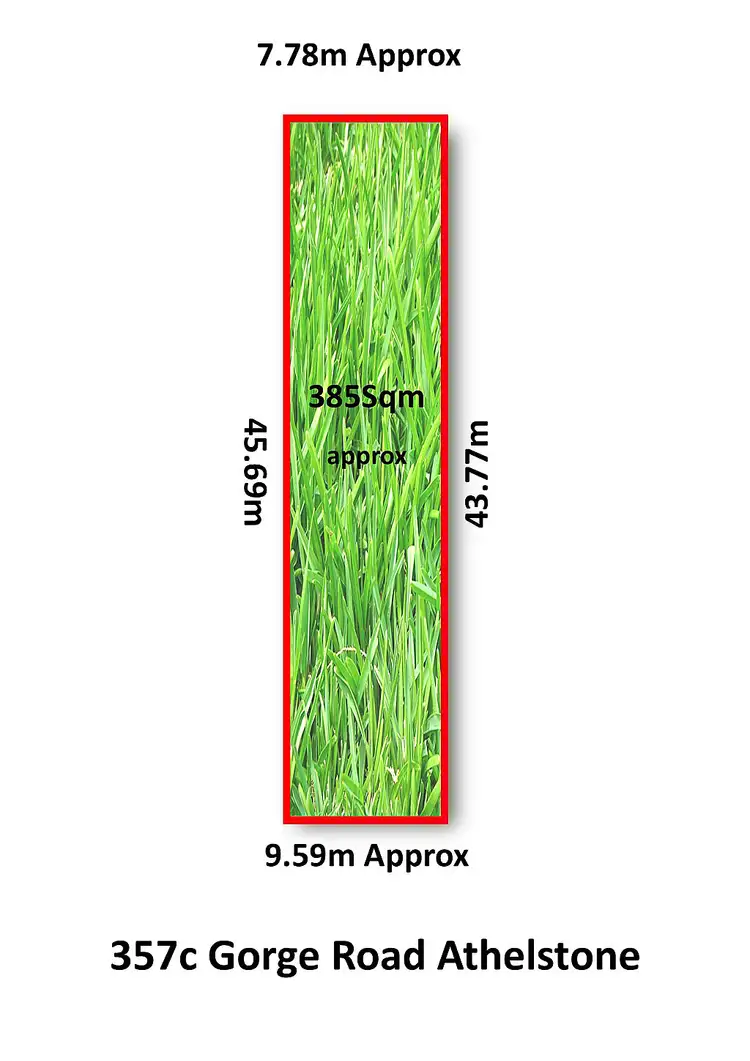 Second view of Homely land listing, LOT C, 357 Gorge Road, Athelstone SA 5076