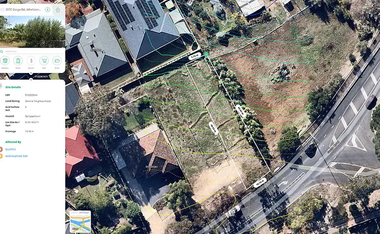Third view of Homely land listing, LOT C, 357 Gorge Road, Athelstone SA 5076