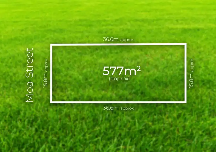 Main view of Homely land listing, 15 Moa Street, Norlane VIC 3214