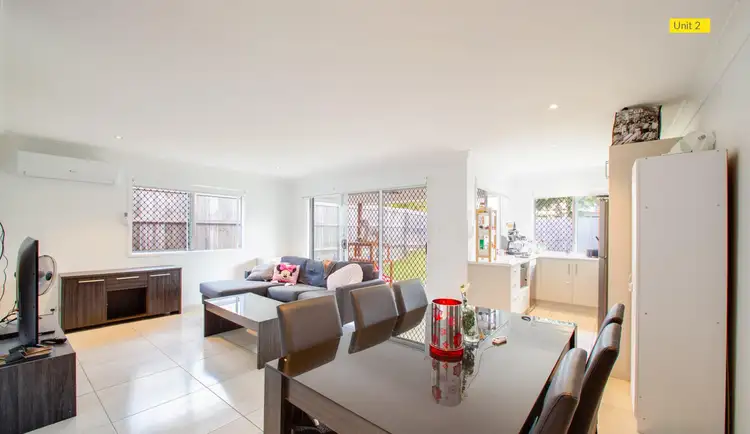 Third view of Homely semi-detached listing, 1 & 2/5 McGill Street, Raceview QLD 4305
