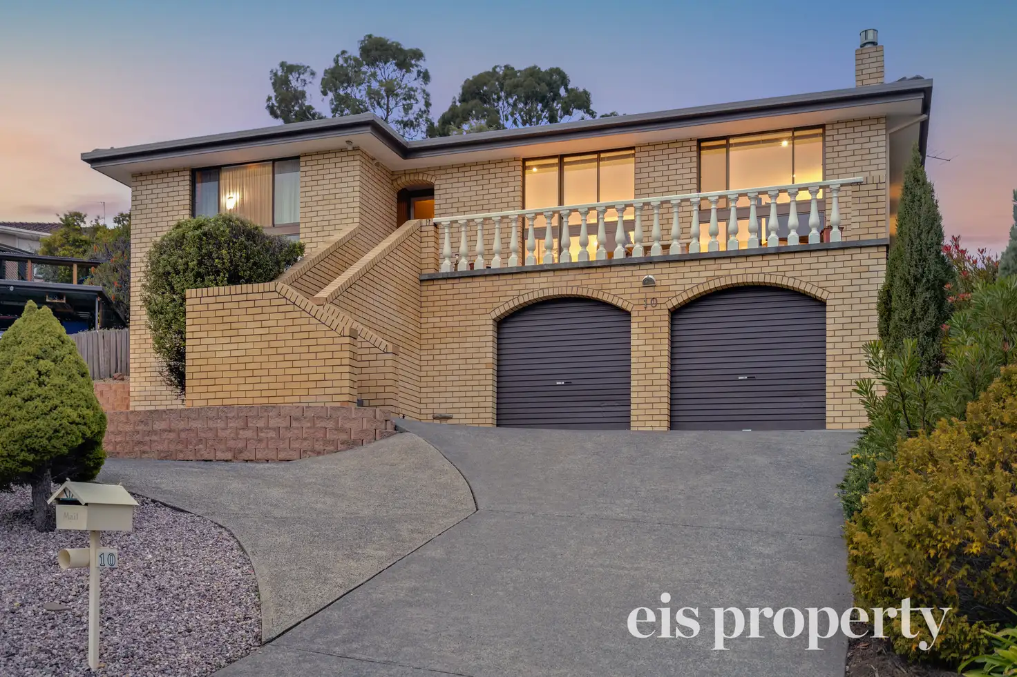 Main view of Homely house listing, 10 Namoi Place, Lenah Valley TAS 7008