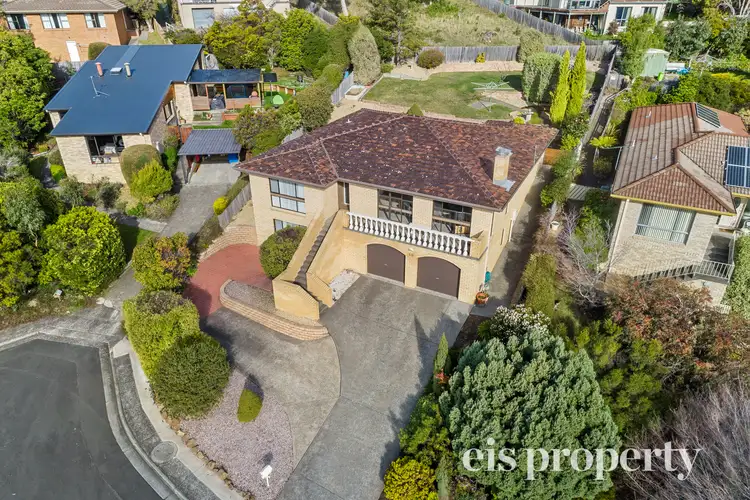 Second view of Homely house listing, 10 Namoi Place, Lenah Valley TAS 7008