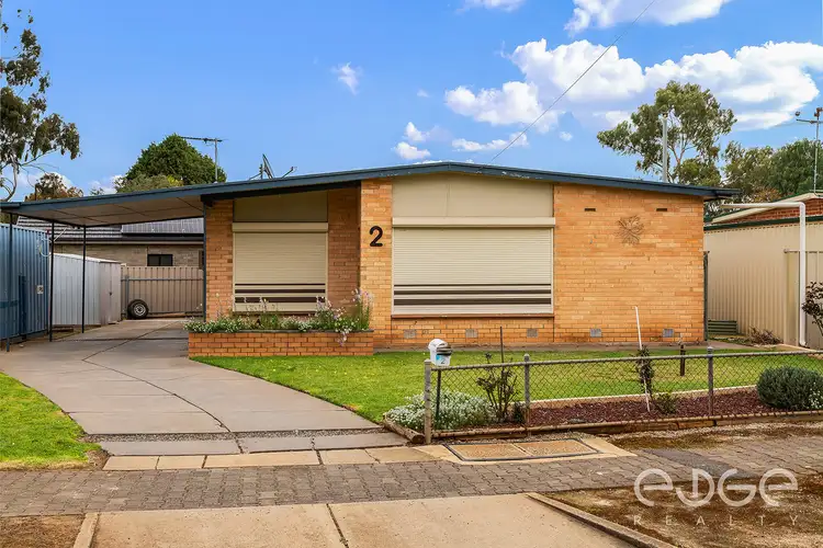 2 Lambrook Street, Davoren Park SA 5113
