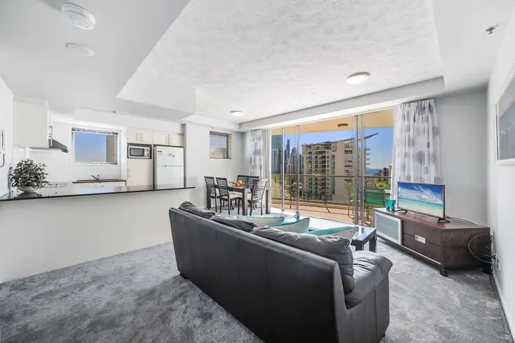 Second view of Homely apartment listing, 1102/2865 Gold Coast Highway, Surfers Paradise QLD 4217