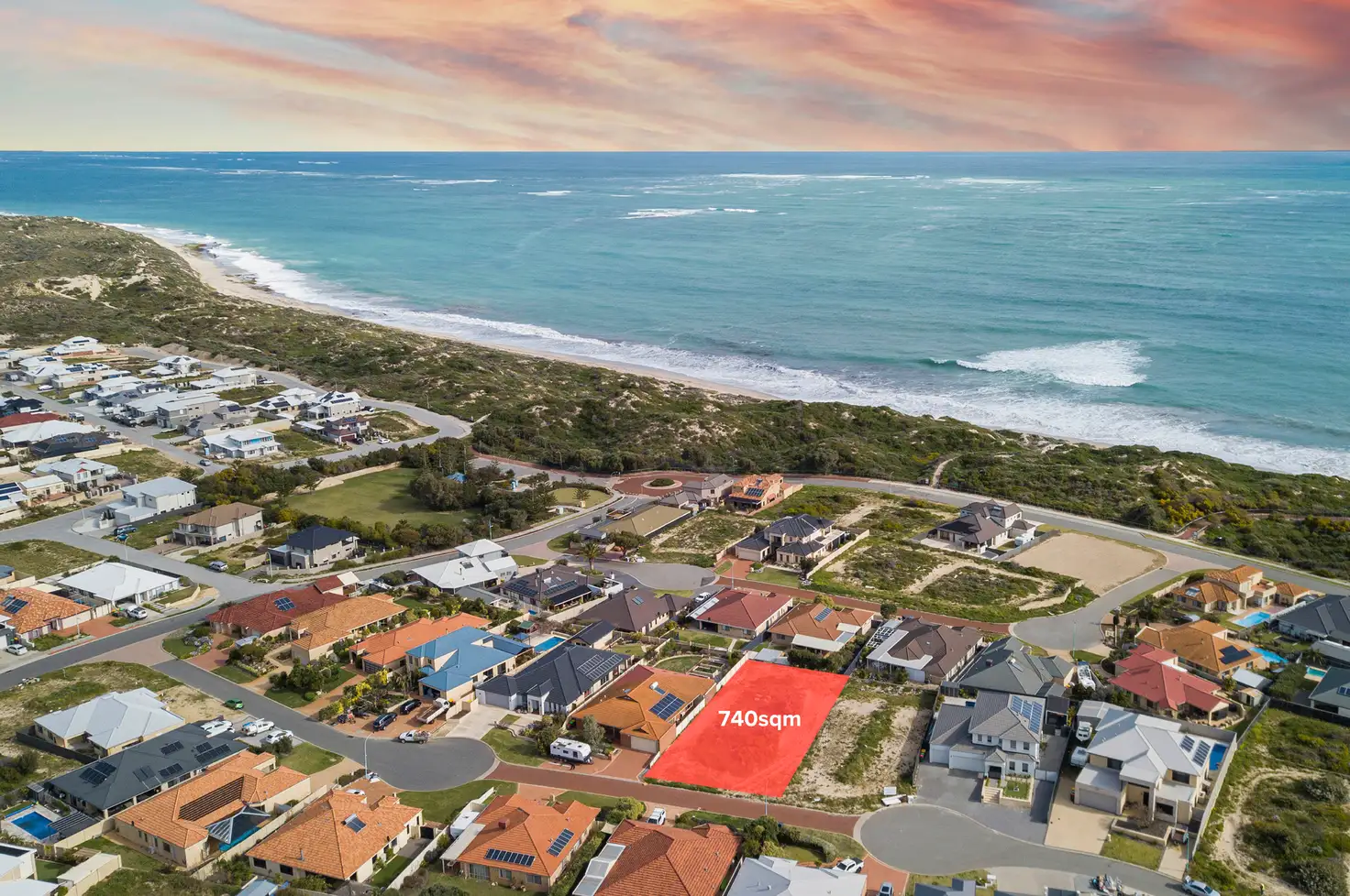 Main view of Homely land listing, 12 Harlequin Way, Yanchep WA 6035
