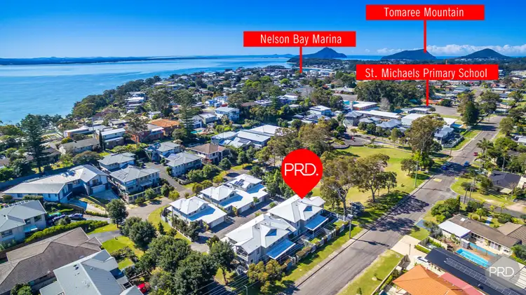 Second view of Homely semi-detached listing, 8 Primary Crescent, Nelson Bay NSW 2315