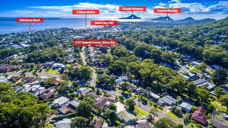 Third view of Homely townhouse listing, 2/22 Yoolarai Crescent, Nelson Bay NSW 2315