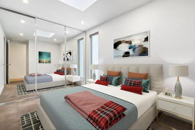 Second view of Homely apartment listing, 201/93 Cavanagh Street, Cheltenham VIC 3192