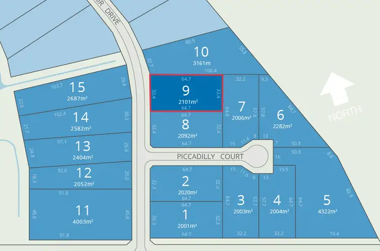 Lot 9 Mayfair Drive, Benalla VIC 3672