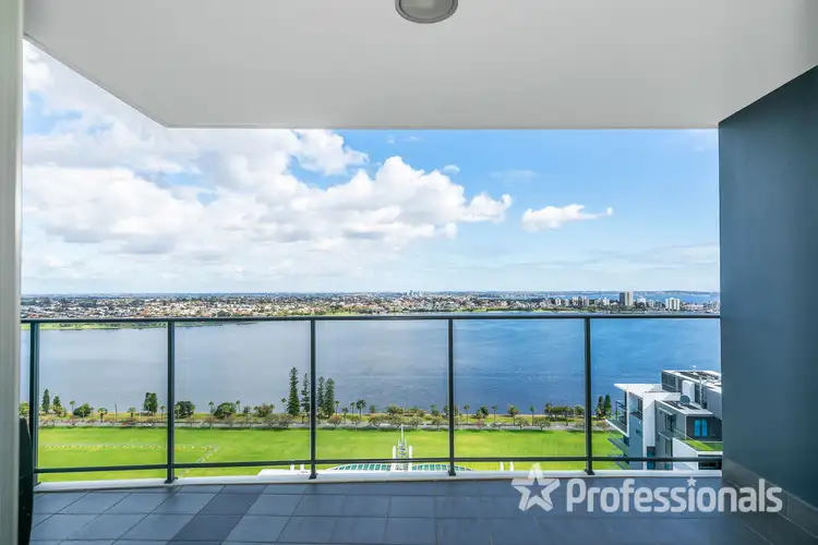 Second view of Homely apartment listing, 142/181 Adelaide Terrace, East Perth WA 6004