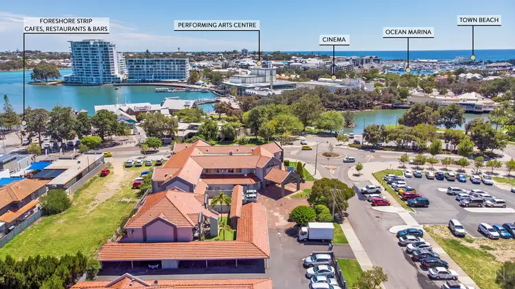 Second view of Homely unit listing, 25/1-3 Hackett Street, Mandurah WA 6210