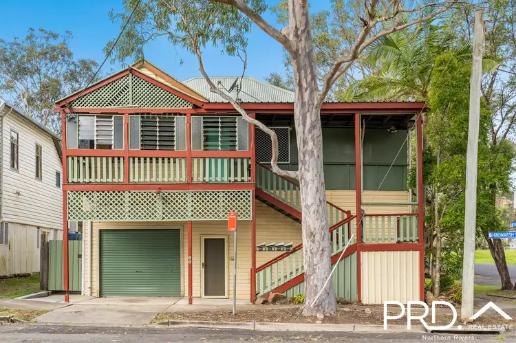 Main view of Homely house listing, 60 Hindmarsh Street, Lismore NSW 2480