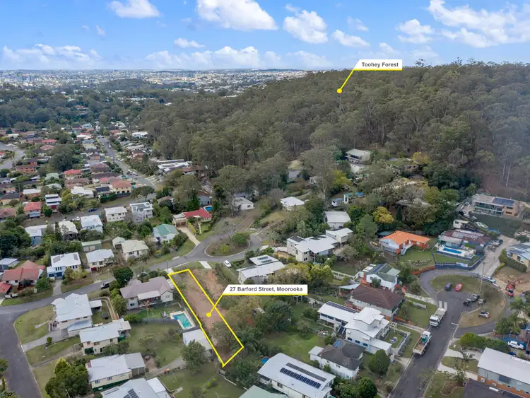 Third view of Homely land listing, 27 Barford street, Moorooka QLD 4105