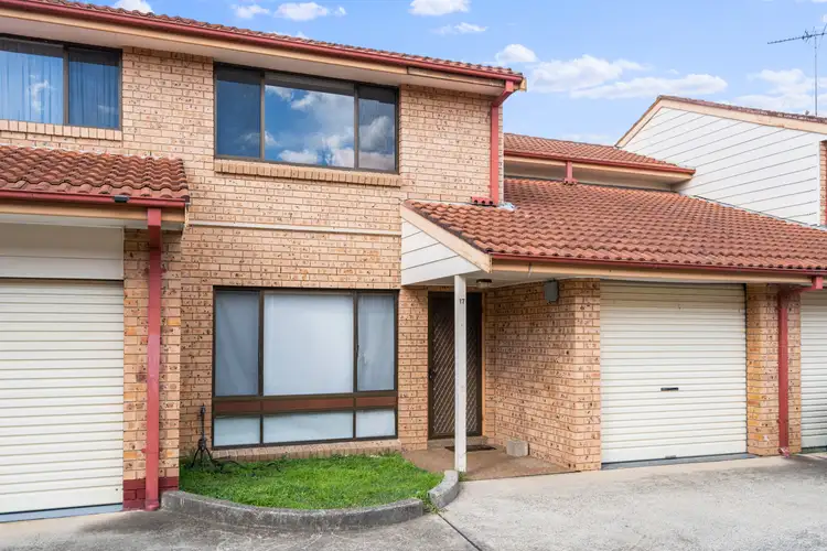 Main view of Homely townhouse listing, 17/5-9 William Street, Lurnea NSW 2170