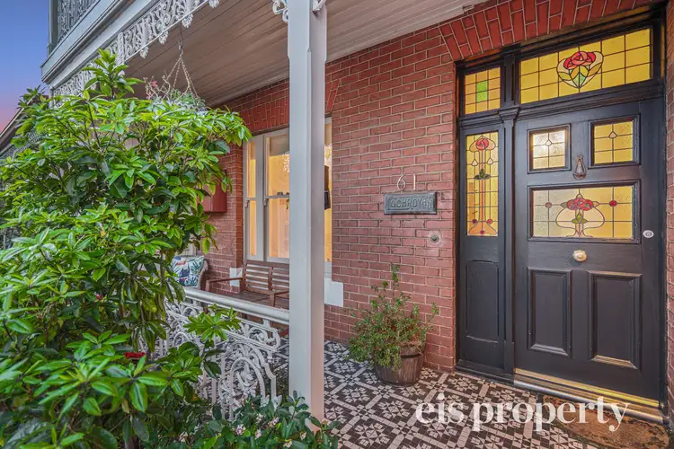 Second view of Homely house listing, 61 Warwick Street, Hobart TAS 7000
