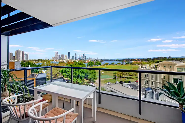 Main view of Homely apartment listing, 907/2 Aqua Street, Southport QLD 4215