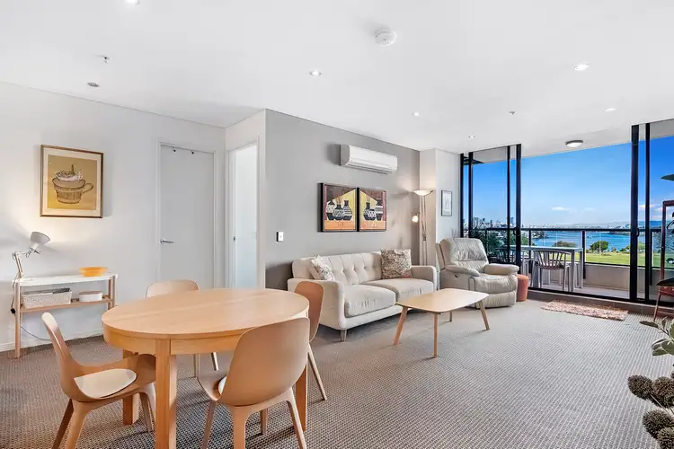 Second view of Homely apartment listing, 907/2 Aqua Street, Southport QLD 4215