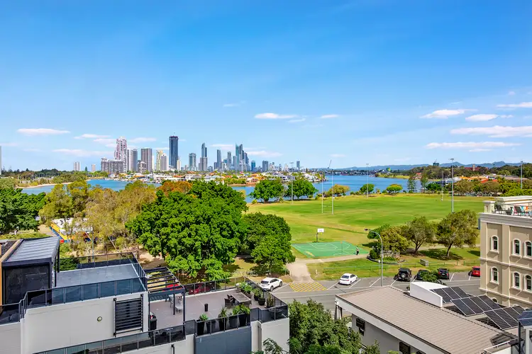 Third view of Homely apartment listing, 907/2 Aqua Street, Southport QLD 4215