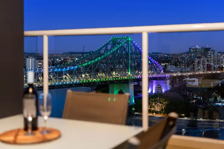 Main view of Homely apartment listing, 148/82 Boundary Street, Brisbane City QLD 4000