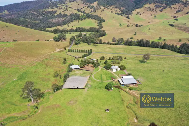 Main view of Homely rural property listing, 1806 Gloucester Tops Road, Gloucester NSW 2422