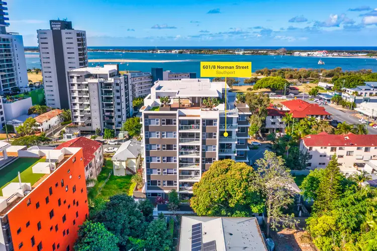 Unit 601/8 Norman Street, Southport QLD 4215
