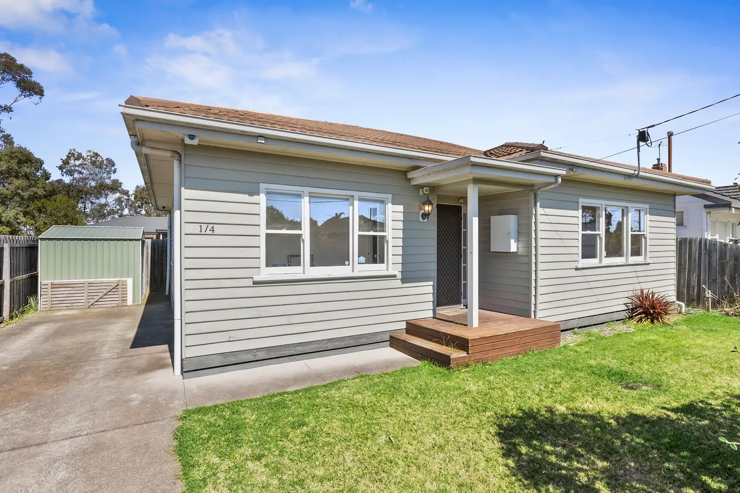 Main view of Homely house listing, 1/4 Lancaster Avenue, Newcomb VIC 3219
