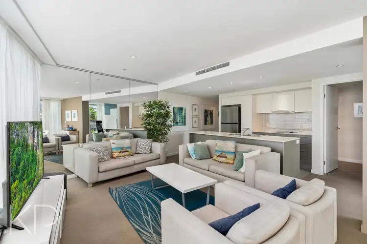 Third view of Homely apartment listing, 306/18 Enderley Avenue, Surfers Paradise QLD 4217