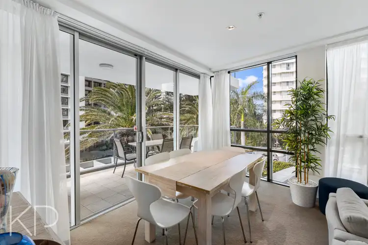 Fourth view of Homely apartment listing, 306/18 Enderley Avenue, Surfers Paradise QLD 4217