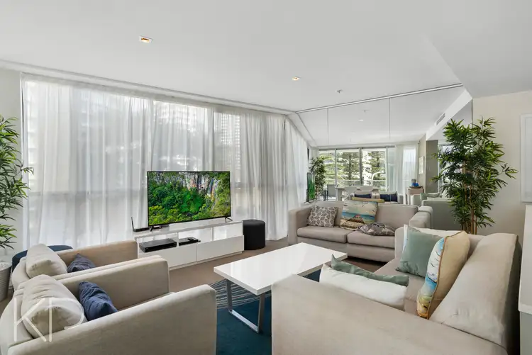 Fifth view of Homely apartment listing, 306/18 Enderley Avenue, Surfers Paradise QLD 4217