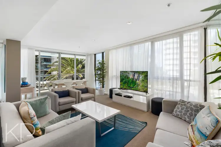 Sixth view of Homely apartment listing, 306/18 Enderley Avenue, Surfers Paradise QLD 4217