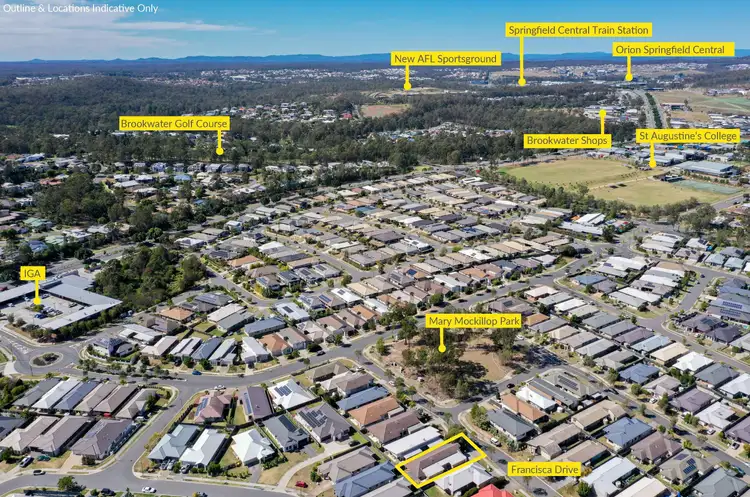 Third view of Homely house listing, 15 Francisca Drive, Augustine Heights QLD 4300