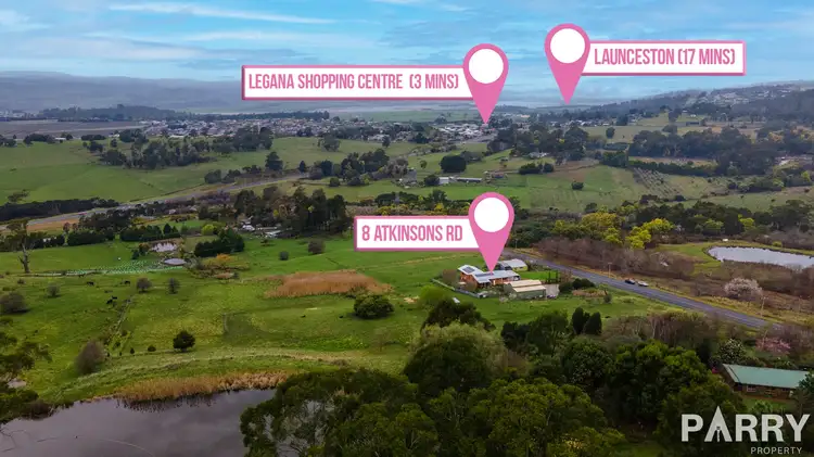 Second view of Homely house listing, 8 Atkinsons Road, Legana TAS 7277
