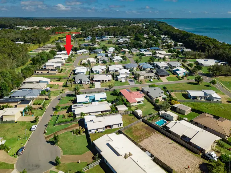 Fourth view of Homely house listing, 28 WAVE COURT, Toogoom QLD 4655