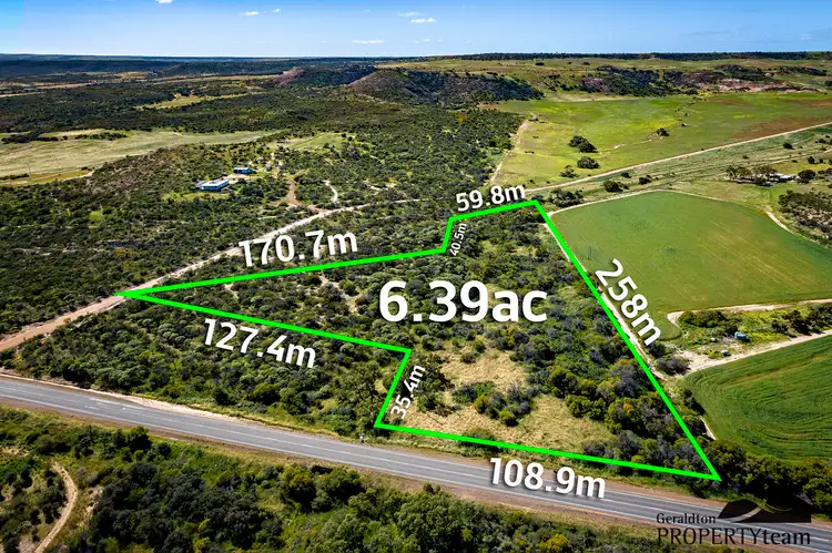 Main view of Homely land listing, Lot 61 North West Coastal Highway, Bowes WA 6535