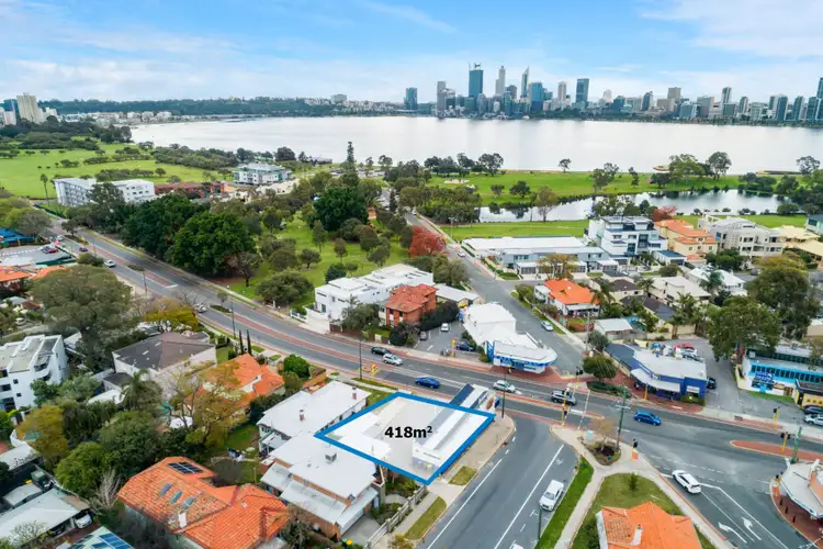 Second view of Homely land listing, 271 Mill Point Road, South Perth WA 6151