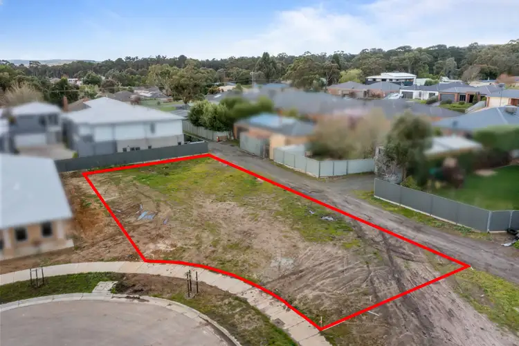 Main view of Homely land listing, LOT 11, 9 Cassinia Court, Canadian VIC 3350