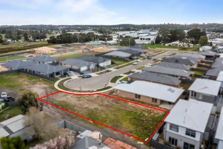 Second view of Homely land listing, LOT 11, 9 Cassinia Court, Canadian VIC 3350