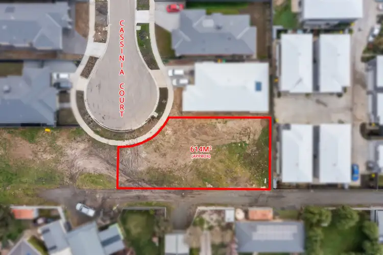Third view of Homely land listing, LOT 11, 9 Cassinia Court, Canadian VIC 3350