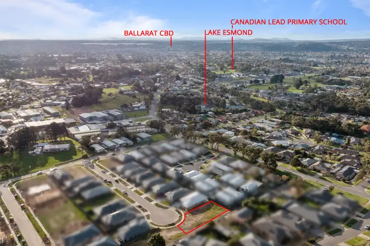 Fourth view of Homely land listing, LOT 11, 9 Cassinia Court, Canadian VIC 3350