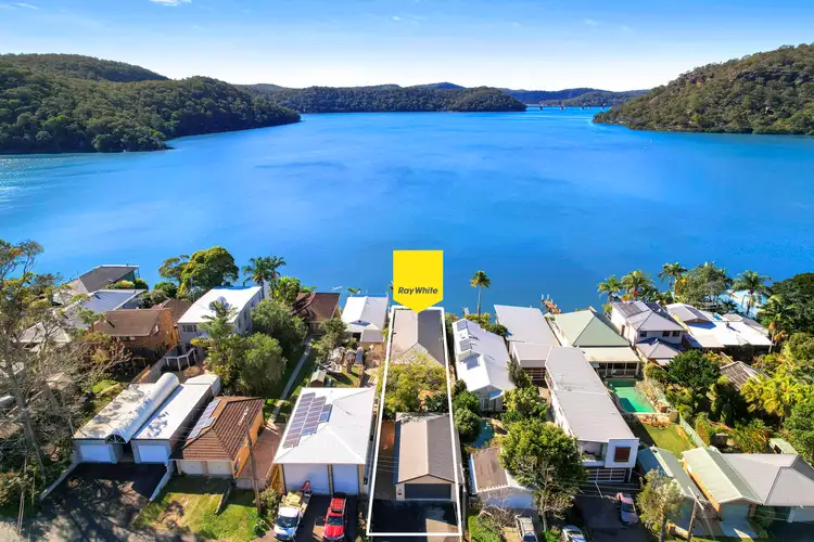 Main view of Homely house listing, 43 Point Road, Mooney Mooney NSW 2083