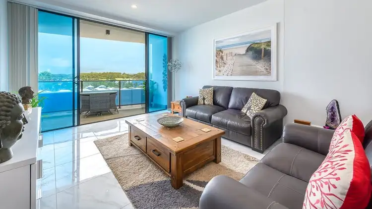 Second view of Homely apartment listing, 4910/5 Harbour Side Court, Biggera Waters QLD 4216