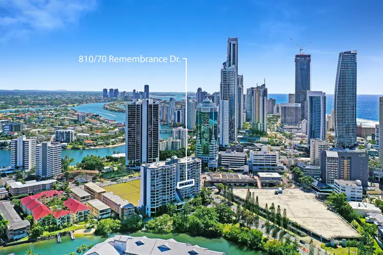 Main view of Homely unit listing, 810/70 Remembrance Drive, Surfers Paradise QLD 4217