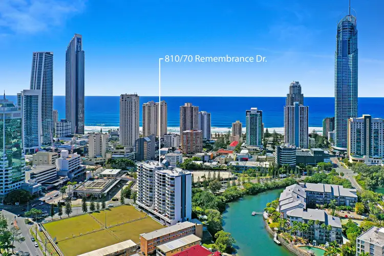 Second view of Homely unit listing, 810/70 Remembrance Drive, Surfers Paradise QLD 4217